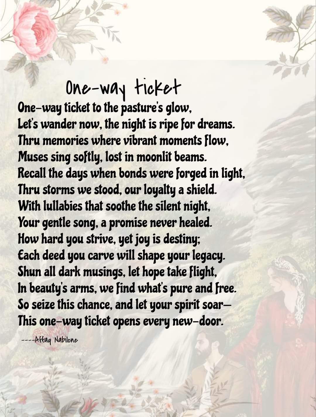 One-Way Ticket