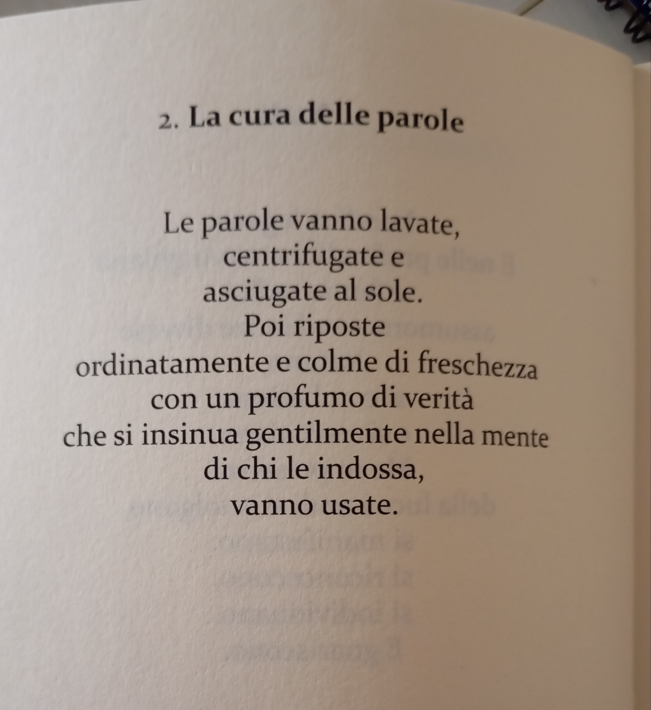 La Cura Delle Parole