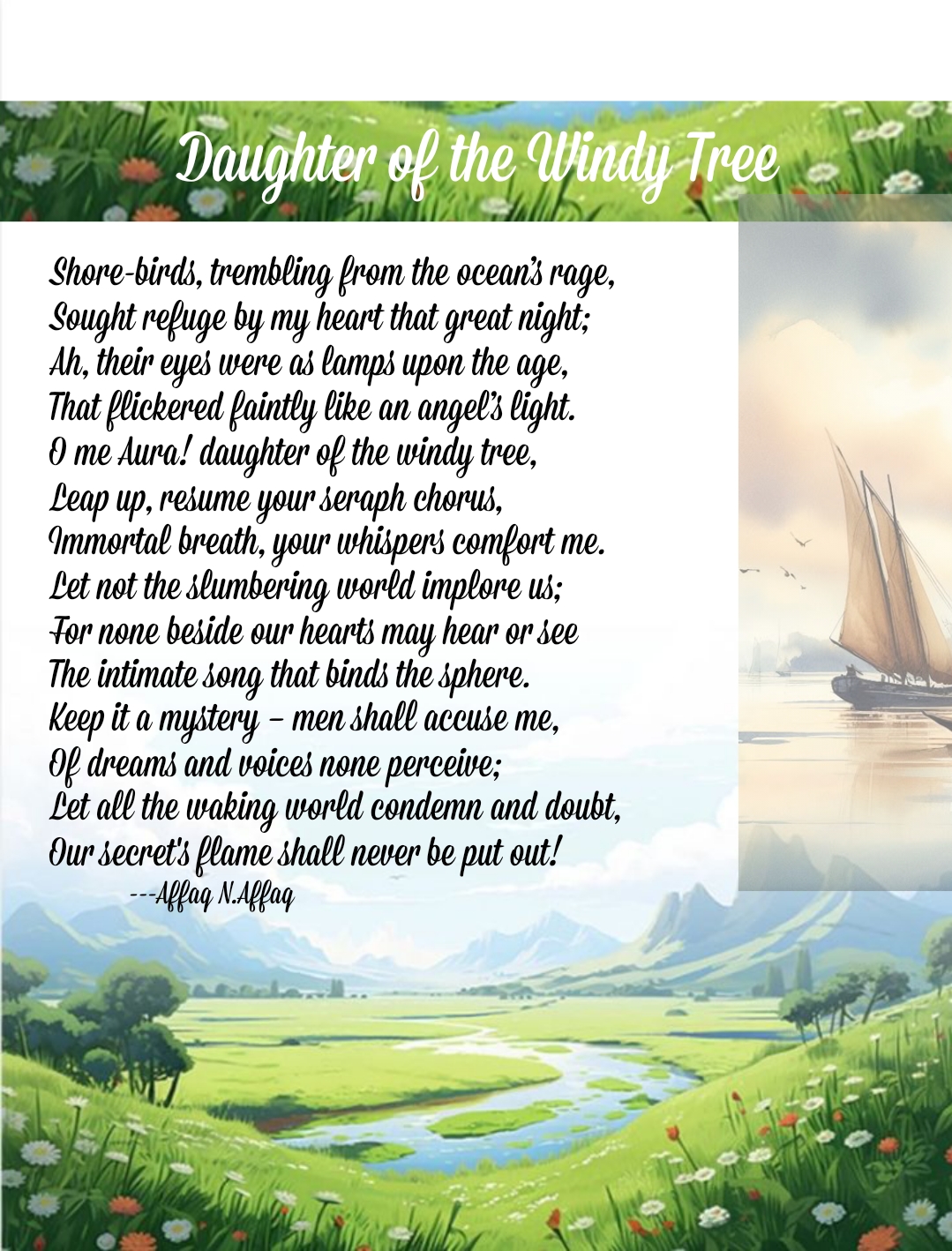 Daughter Of The Windy Tree