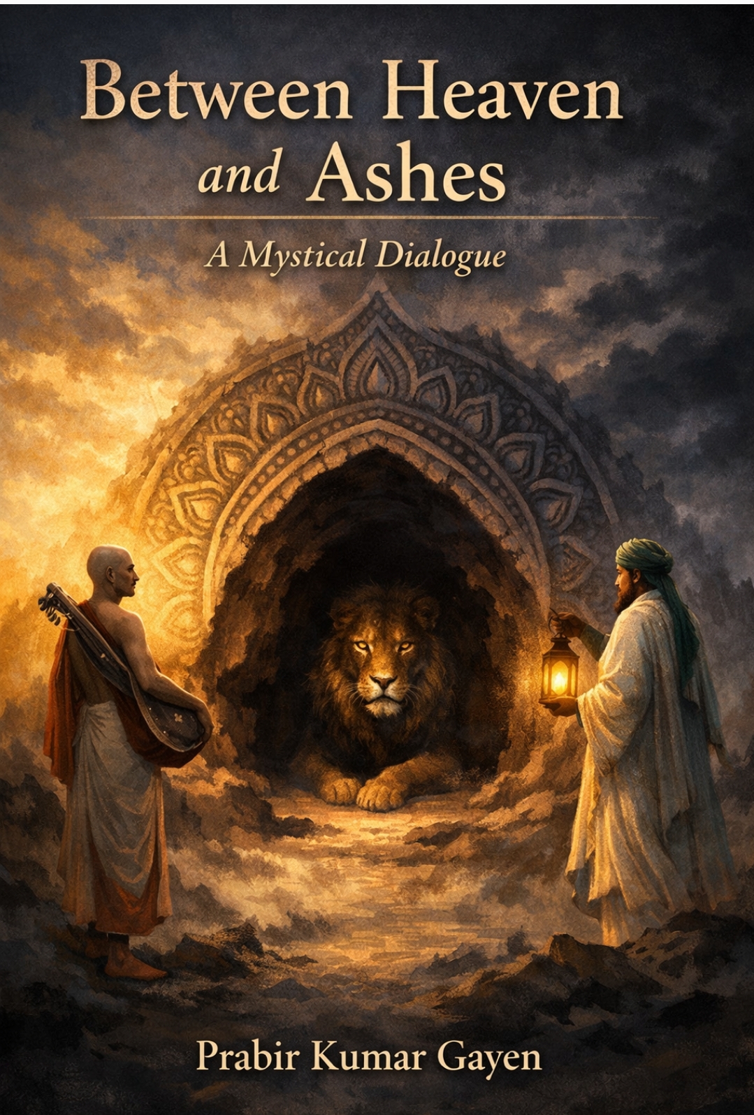 Between Heaven And Ashes
 (A Mystical Dialogue)