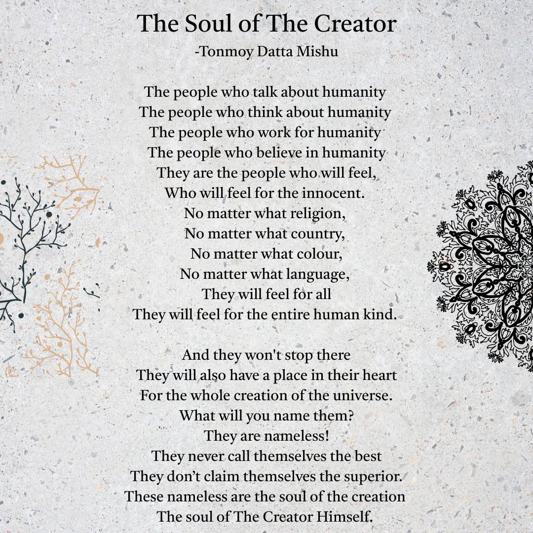 The Soul Of The Creator