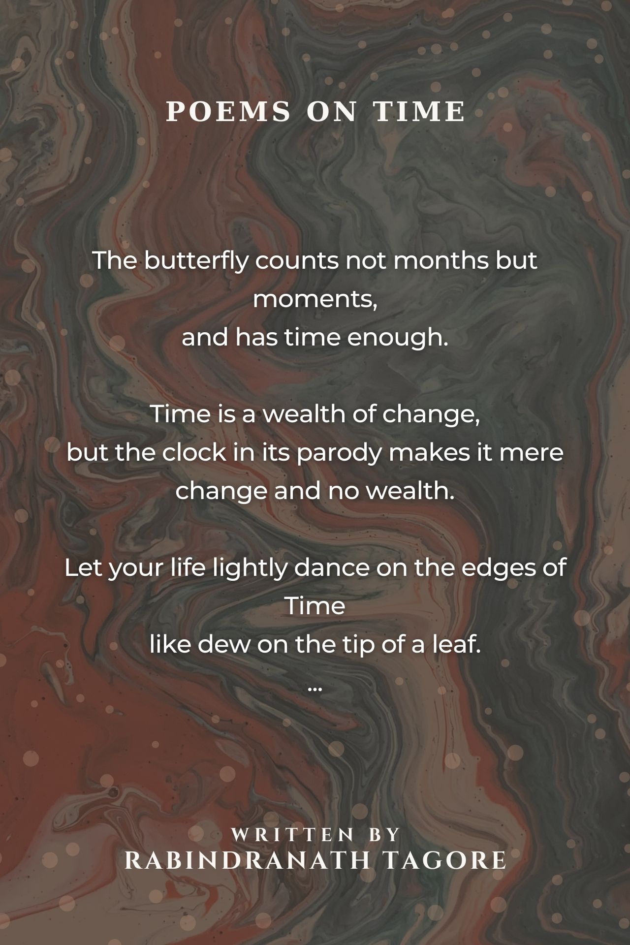Poems On Time