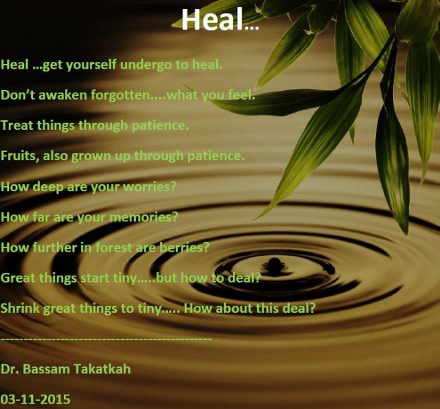 Heal…