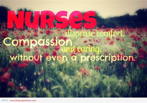 A Nurse Of The Day
