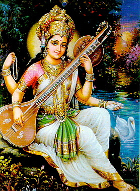 Devi Maha Sarasvati