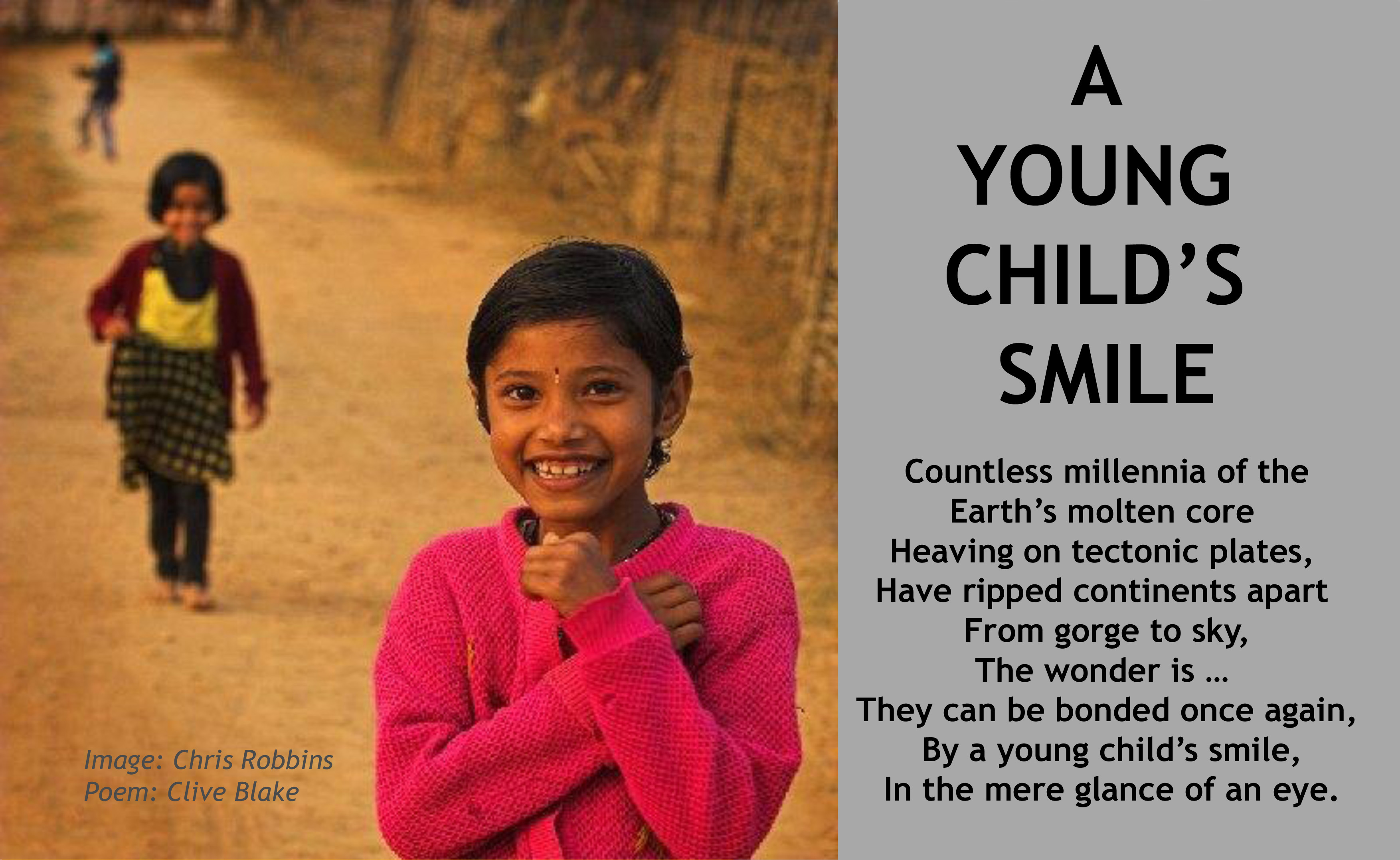 A Young Child's Smile