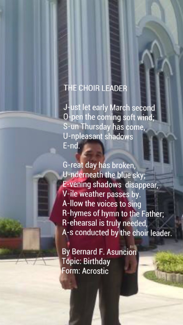 The Choir Leader