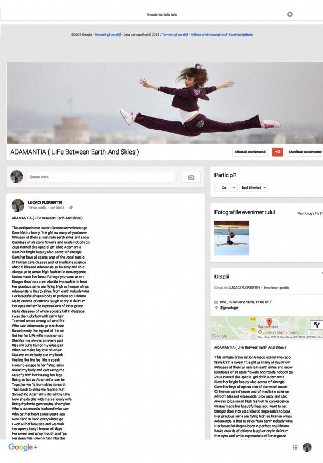 Lucaci Florentin - Adamantia (Life Between Earth And Skies)