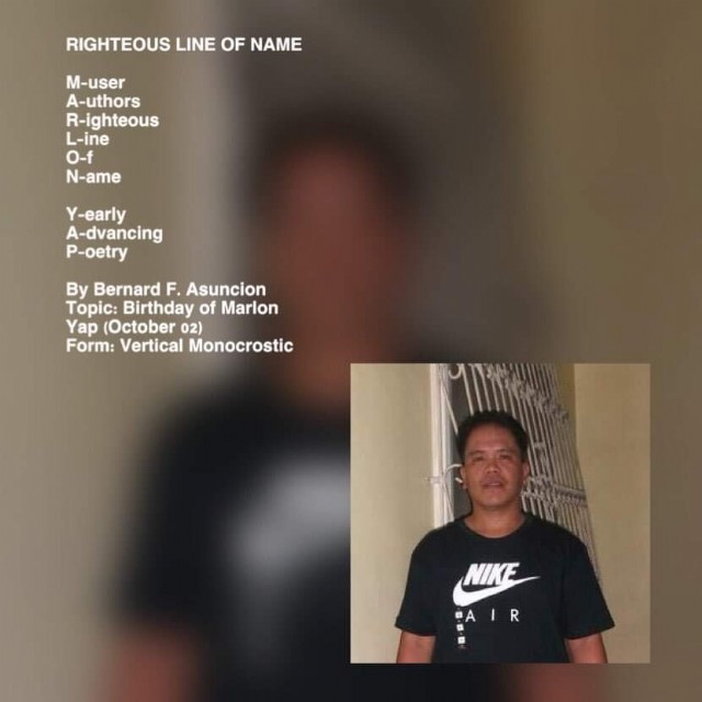 Righteous Line Of Name