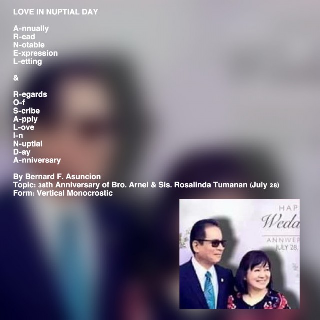 Love In Nuptial Day