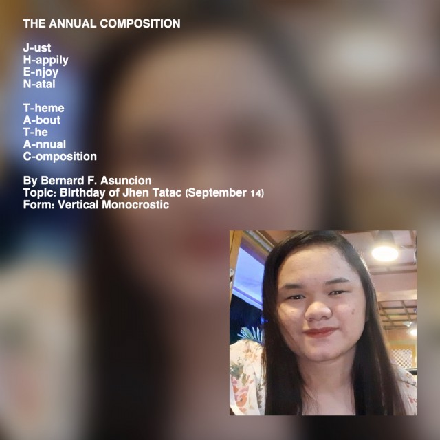 The Annual Composition