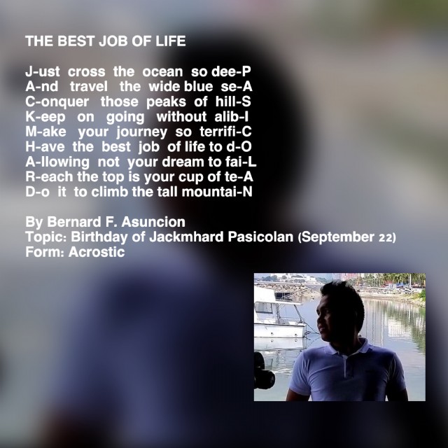 The Best Job Of Life