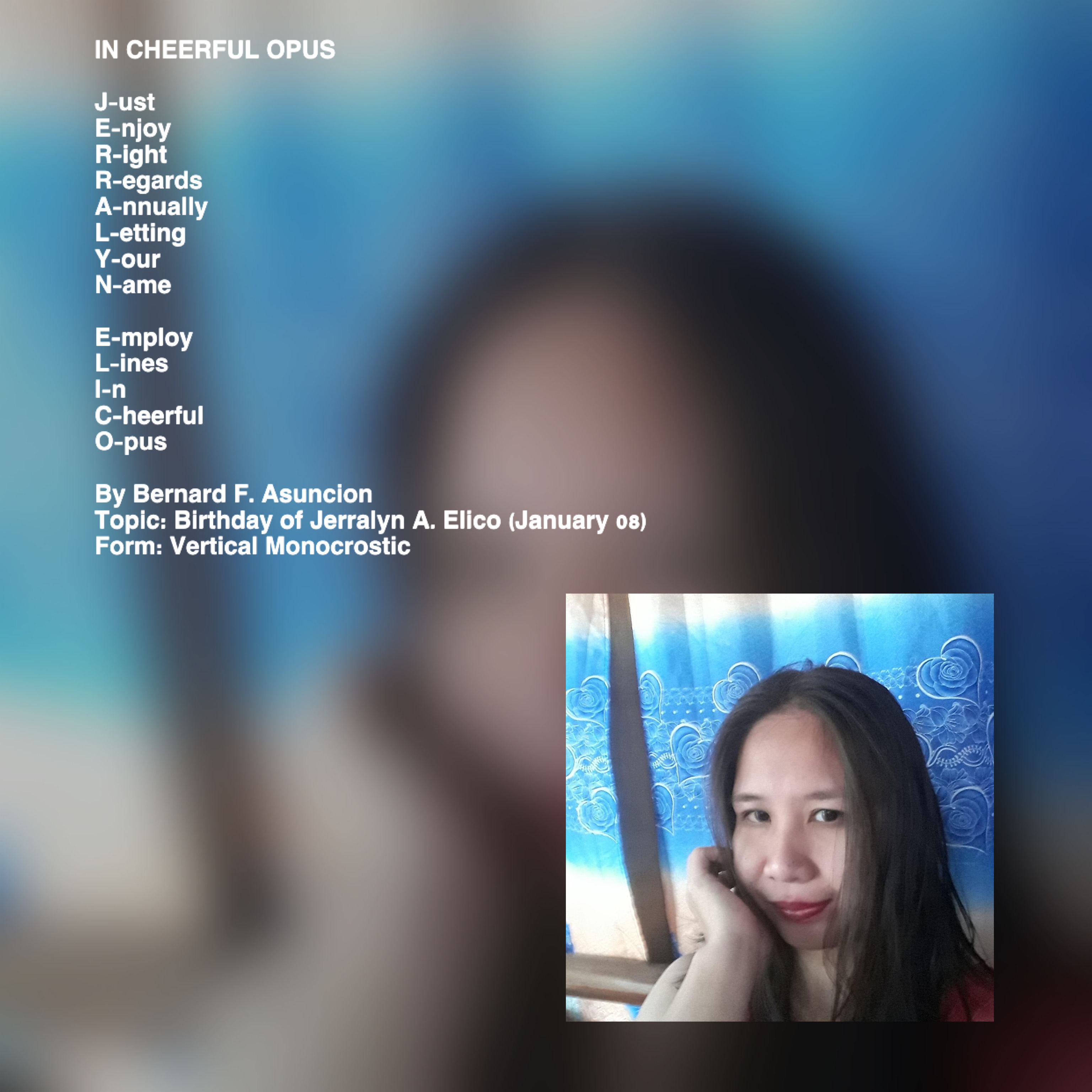 In Cheerful Opus