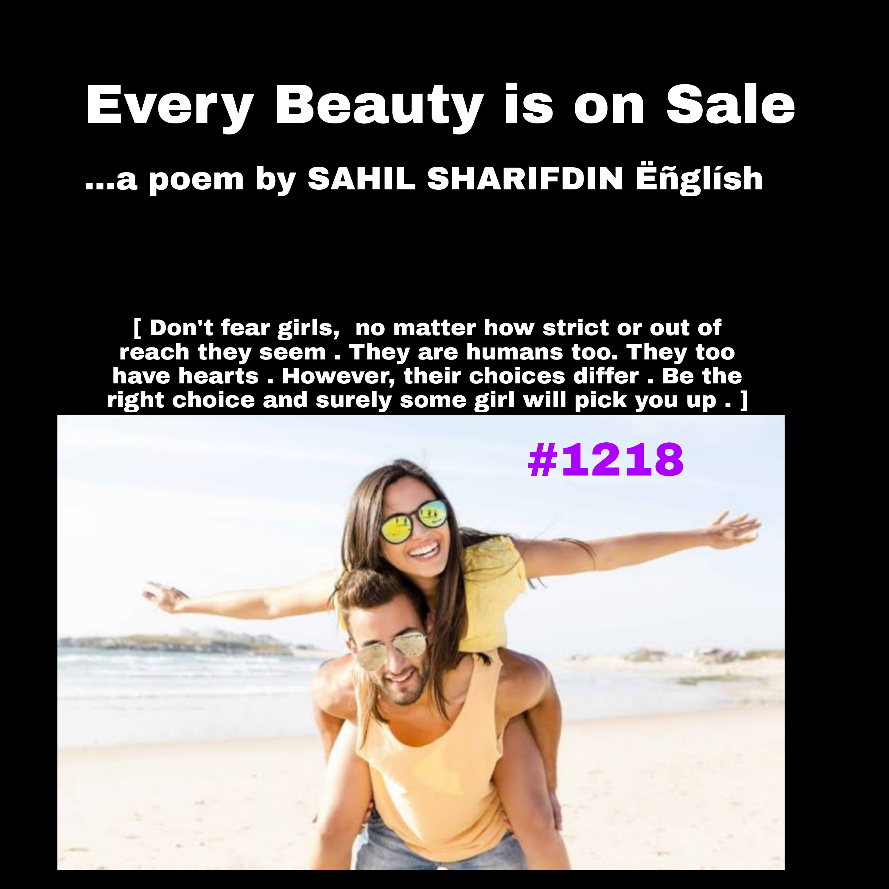 Every Beauty Is On Sale