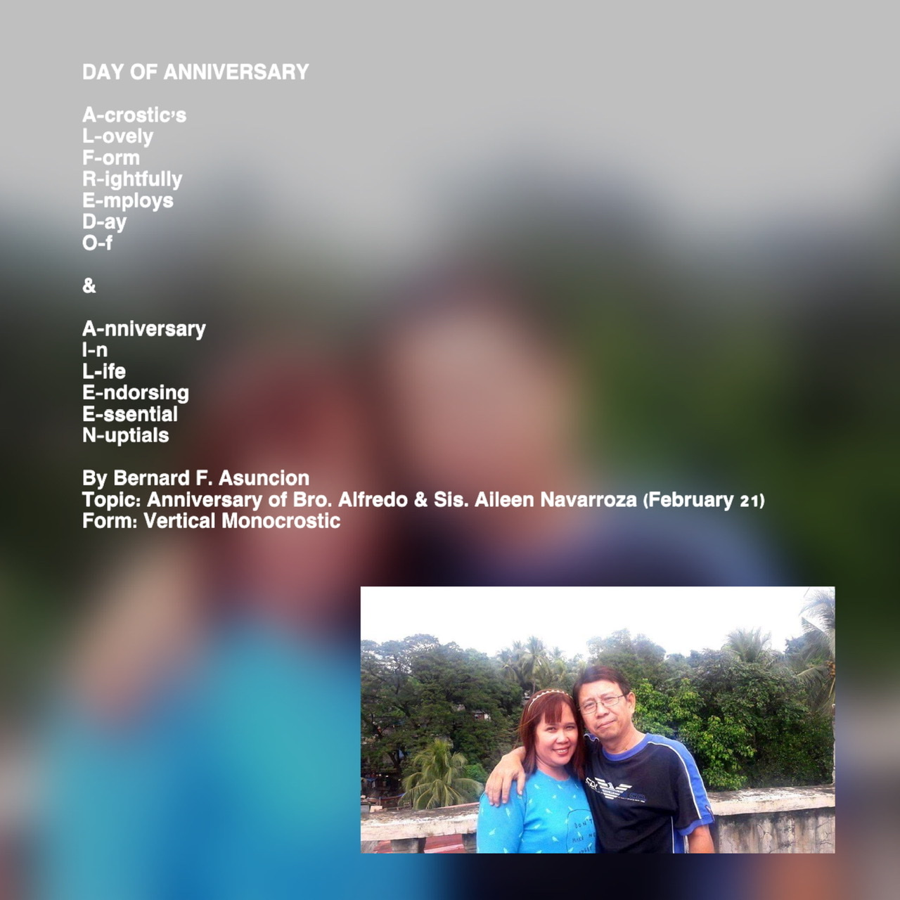 Day Of Anniversary