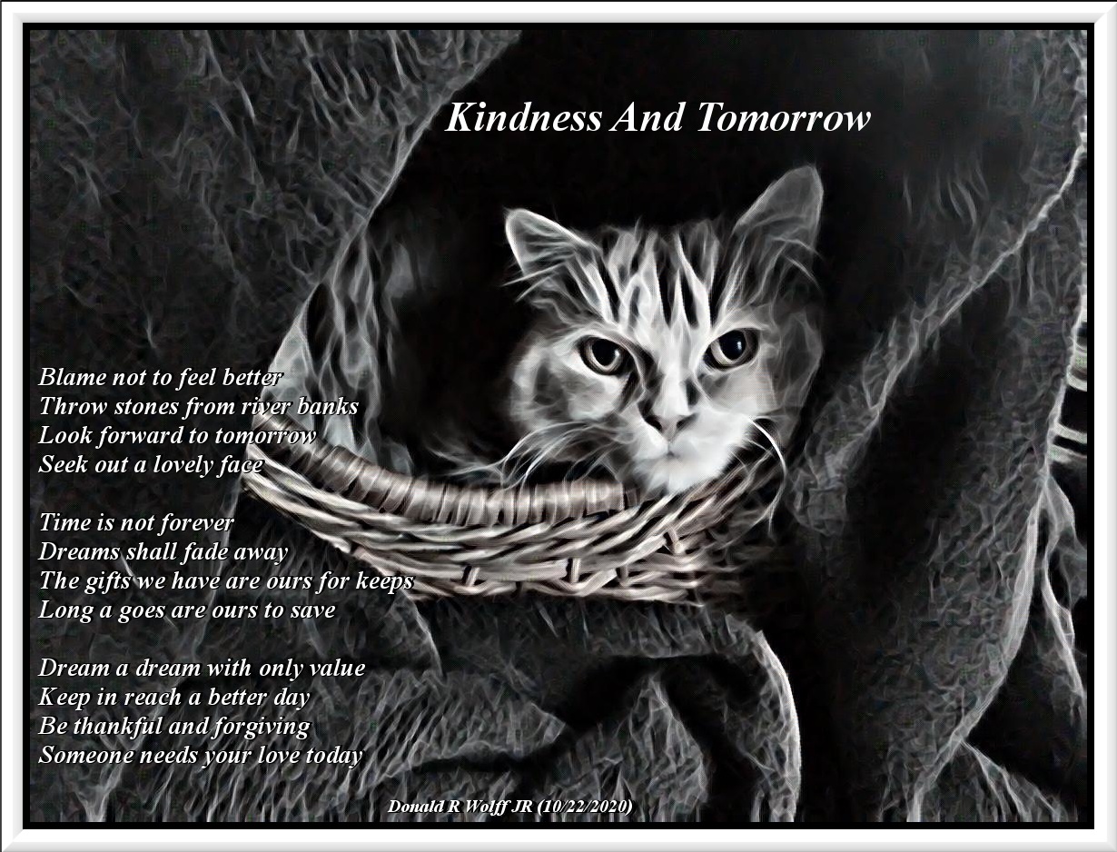 Kindness And Tomorrow