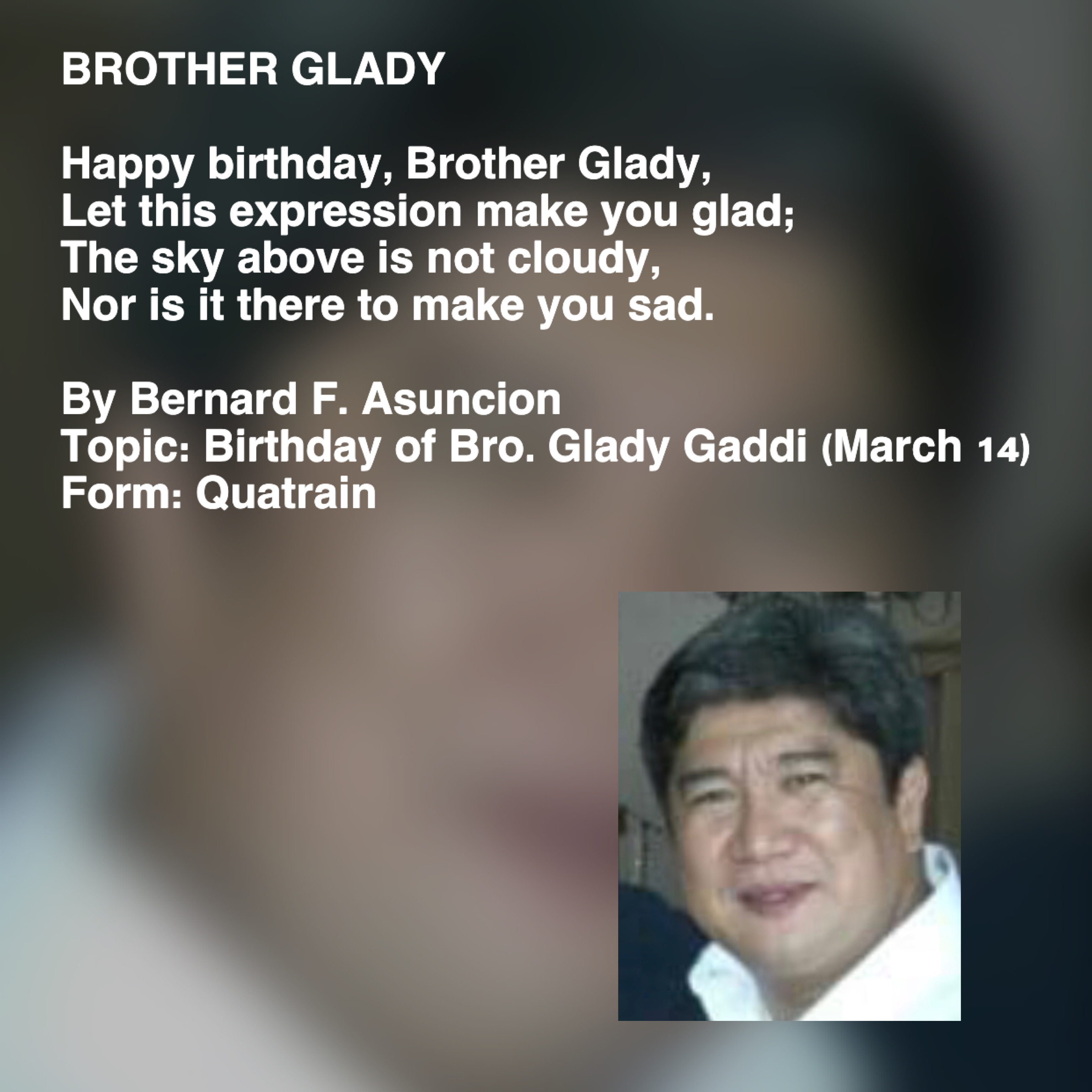 Brother Glady