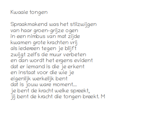 Kwaaie Tongen