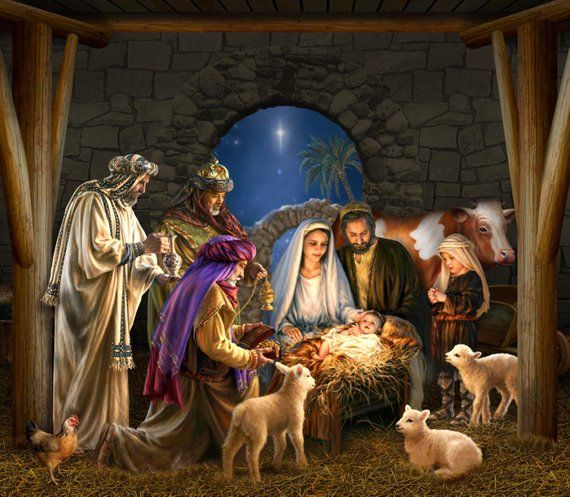 Christmas - Remembering Jesus Nativity