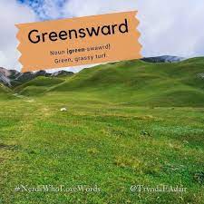 Greenswards Fecundity Will Soon Bloom Away