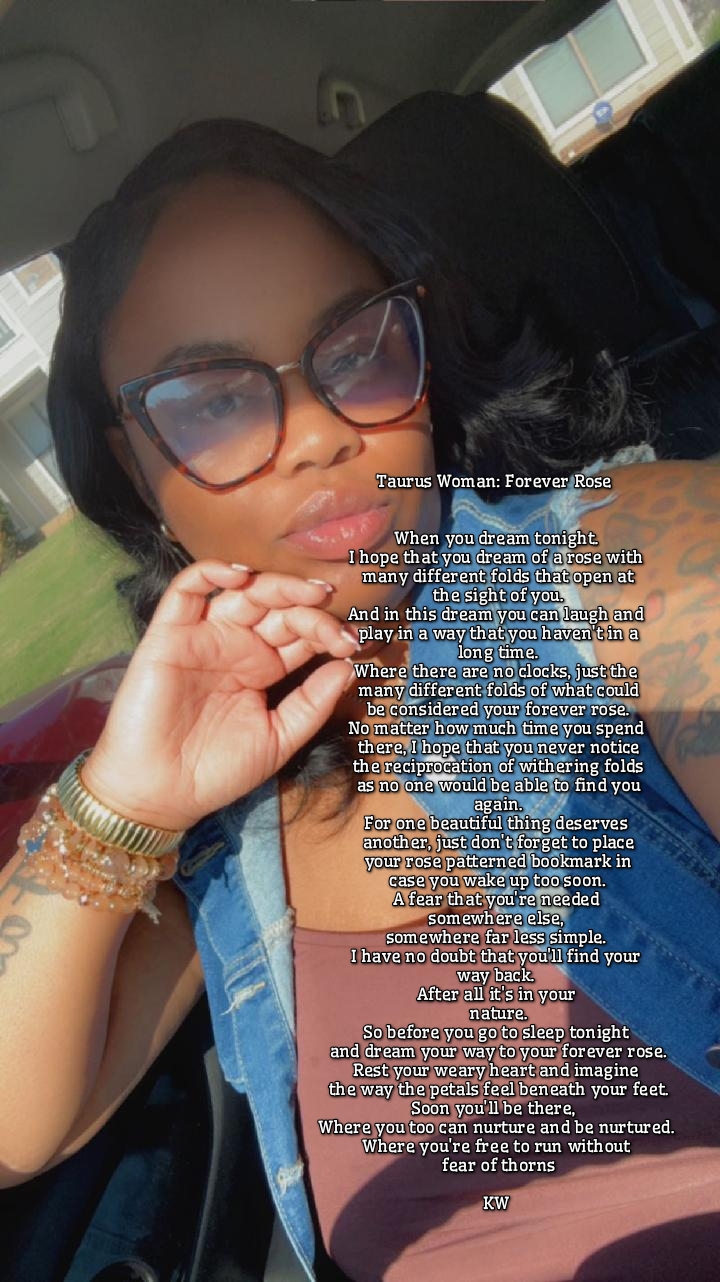 Taurus Woman: Forever Rose