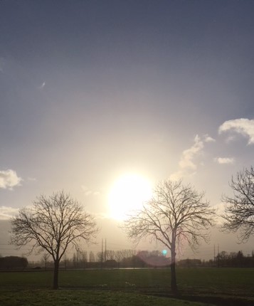 Prachtige Volle Maan