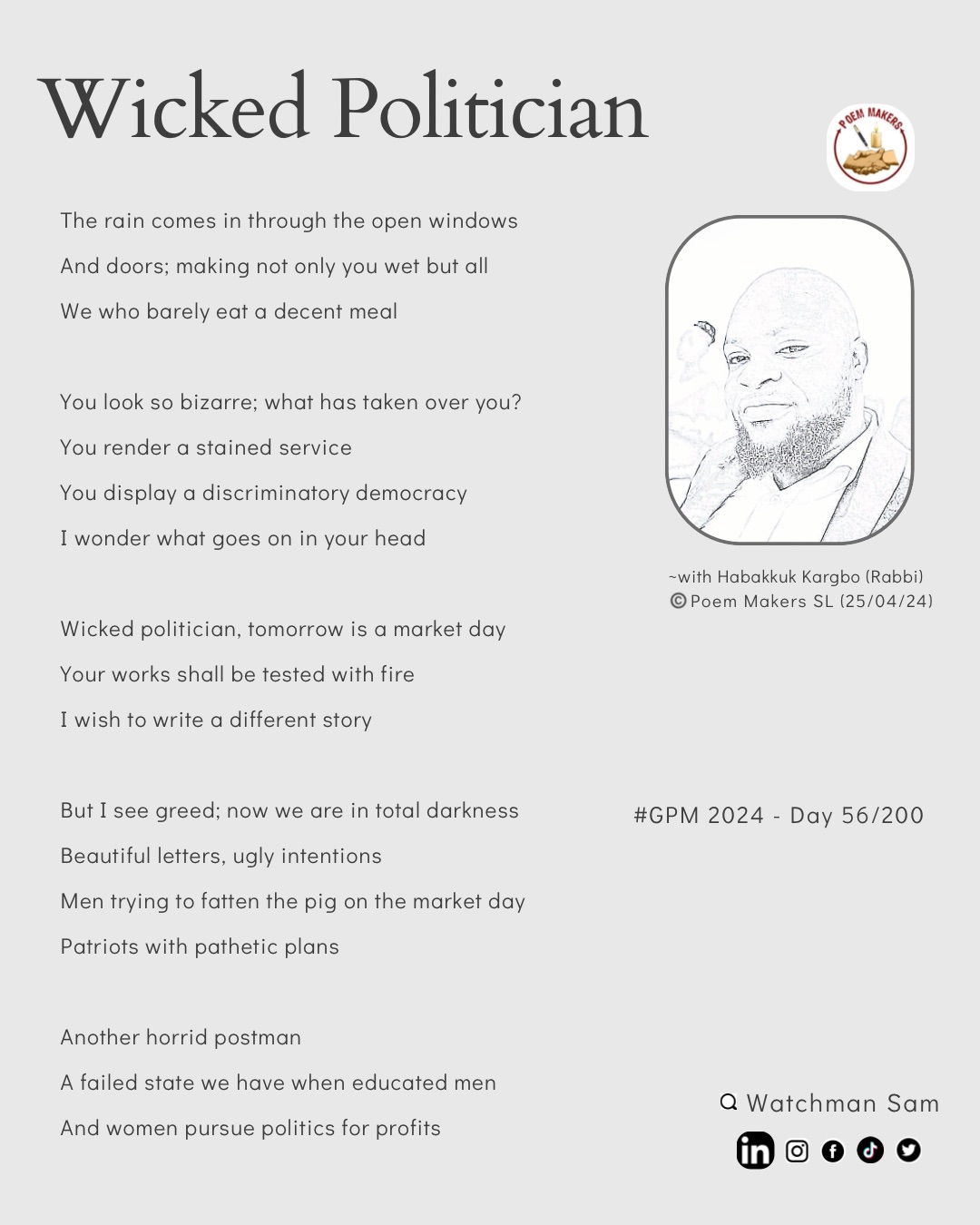 Wicked Politician