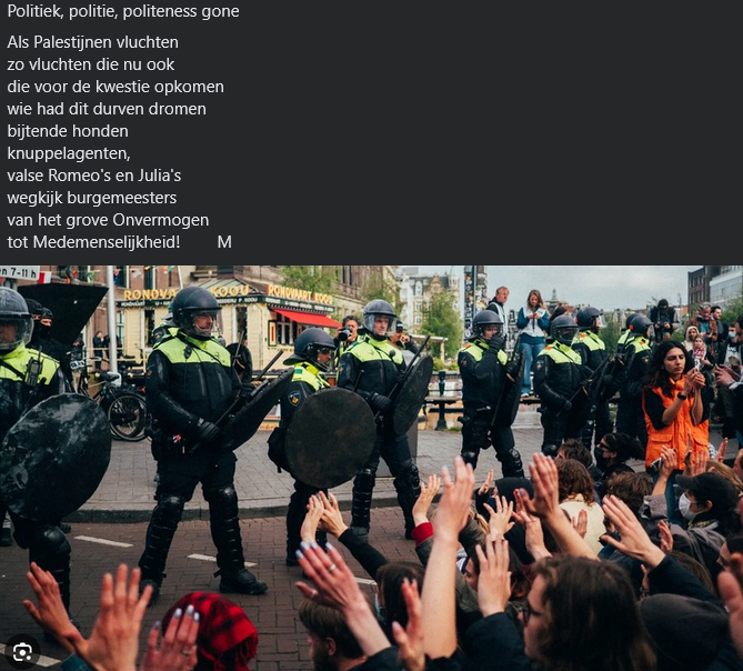 Politiek, Politie, Politeness Gone