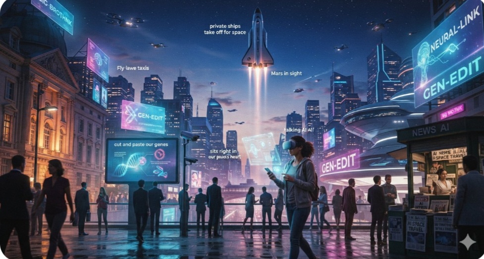 Science Fiction; Our New Reality