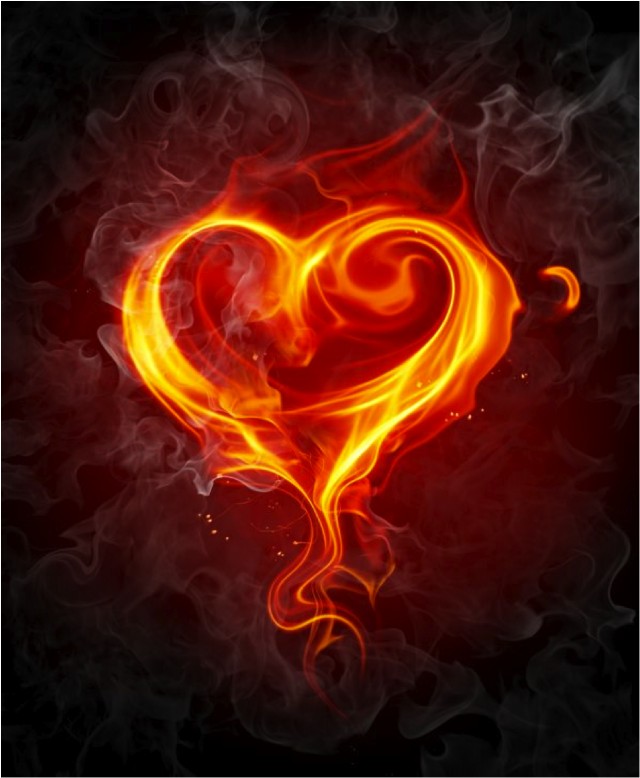 Burning Heart Burning Heart Poem by Michael P. McParland
