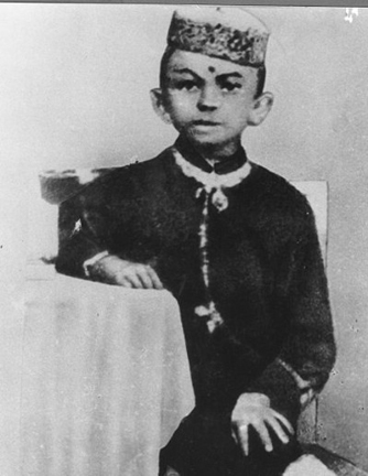 Mahatma Gandhi 2  - Mohandas Gandhi's Childhood