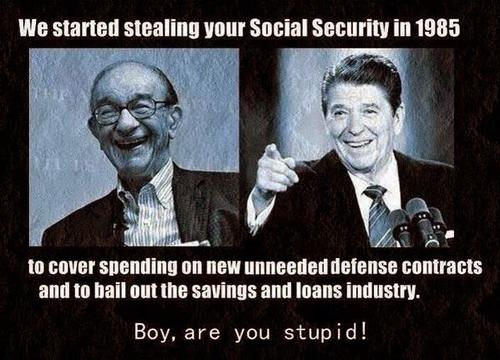 Thieves Of Social Security