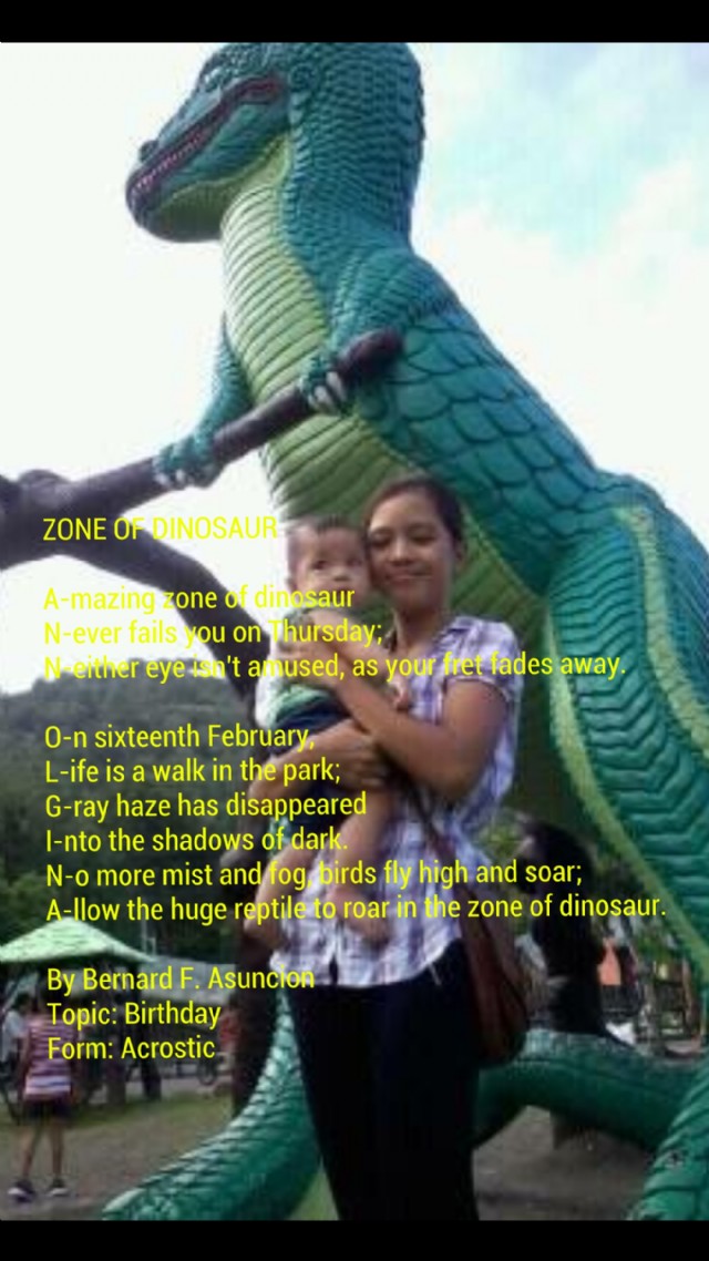 Zone Of Dinosaur