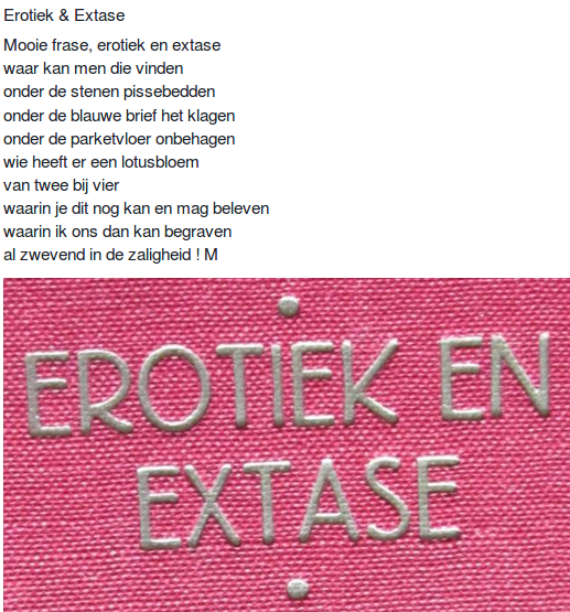 Erotiek & Extase