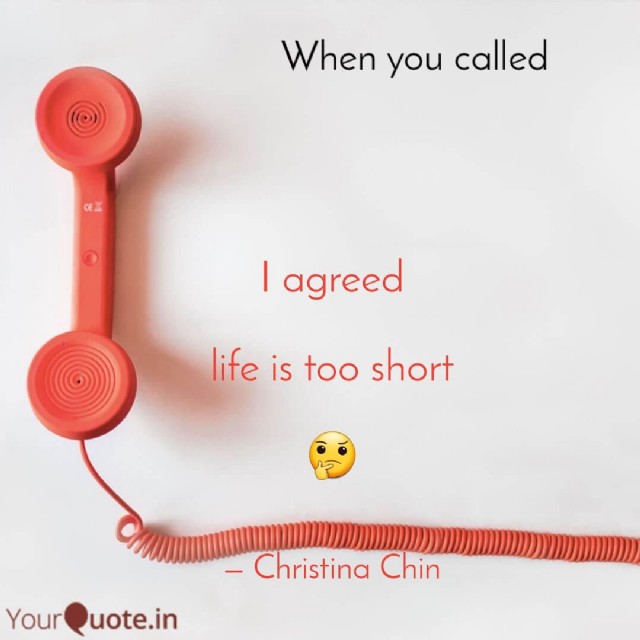 When You Called