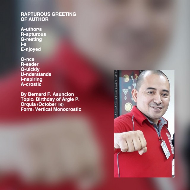 Rapturous Greeting Of Author