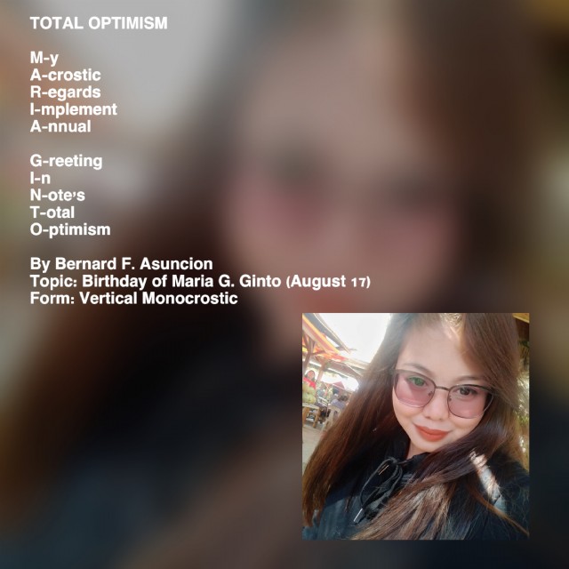 Total Optimism