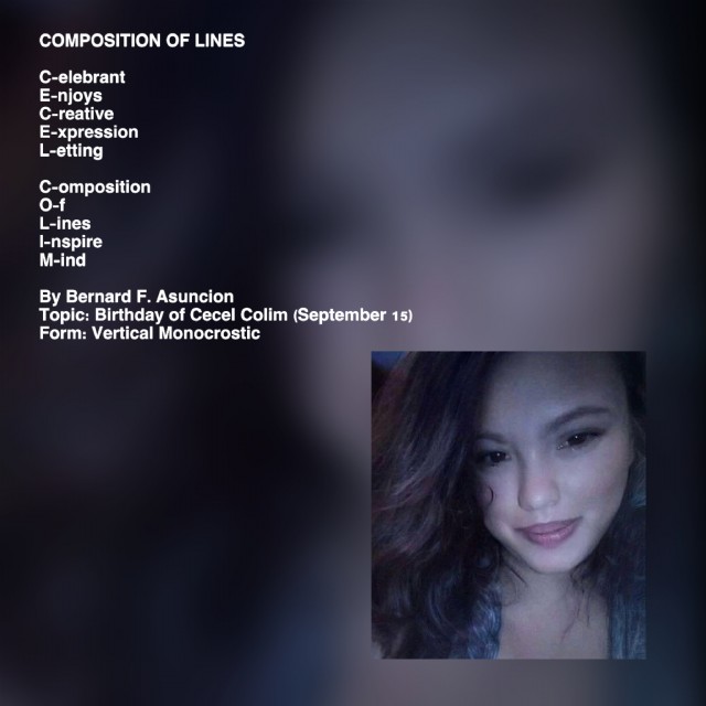 Composition Of Lines