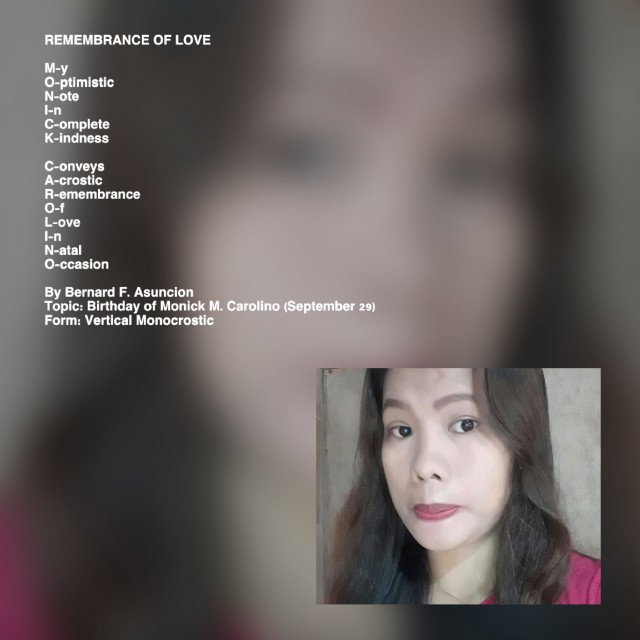 Remembrance Of Love