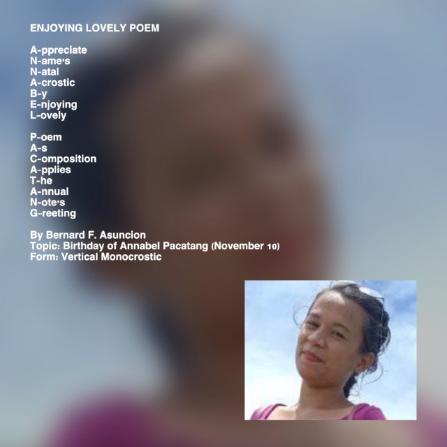 Enjoying Lovely Poem