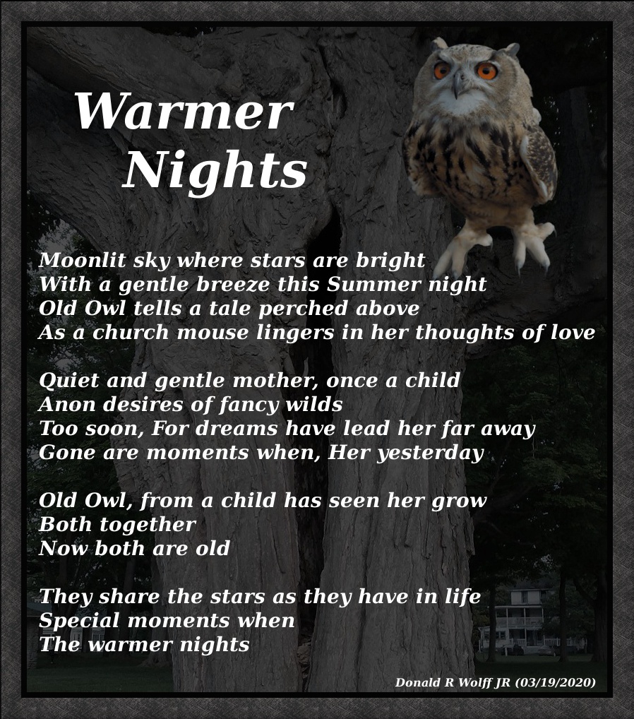 Warmer Nights