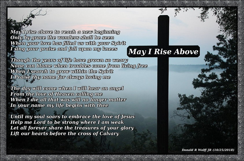 May I Rise Above