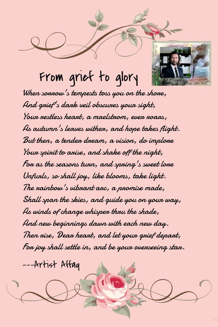From Grief To Glory