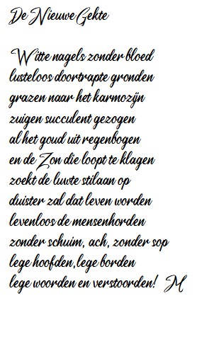 De Nieuwe Gekte