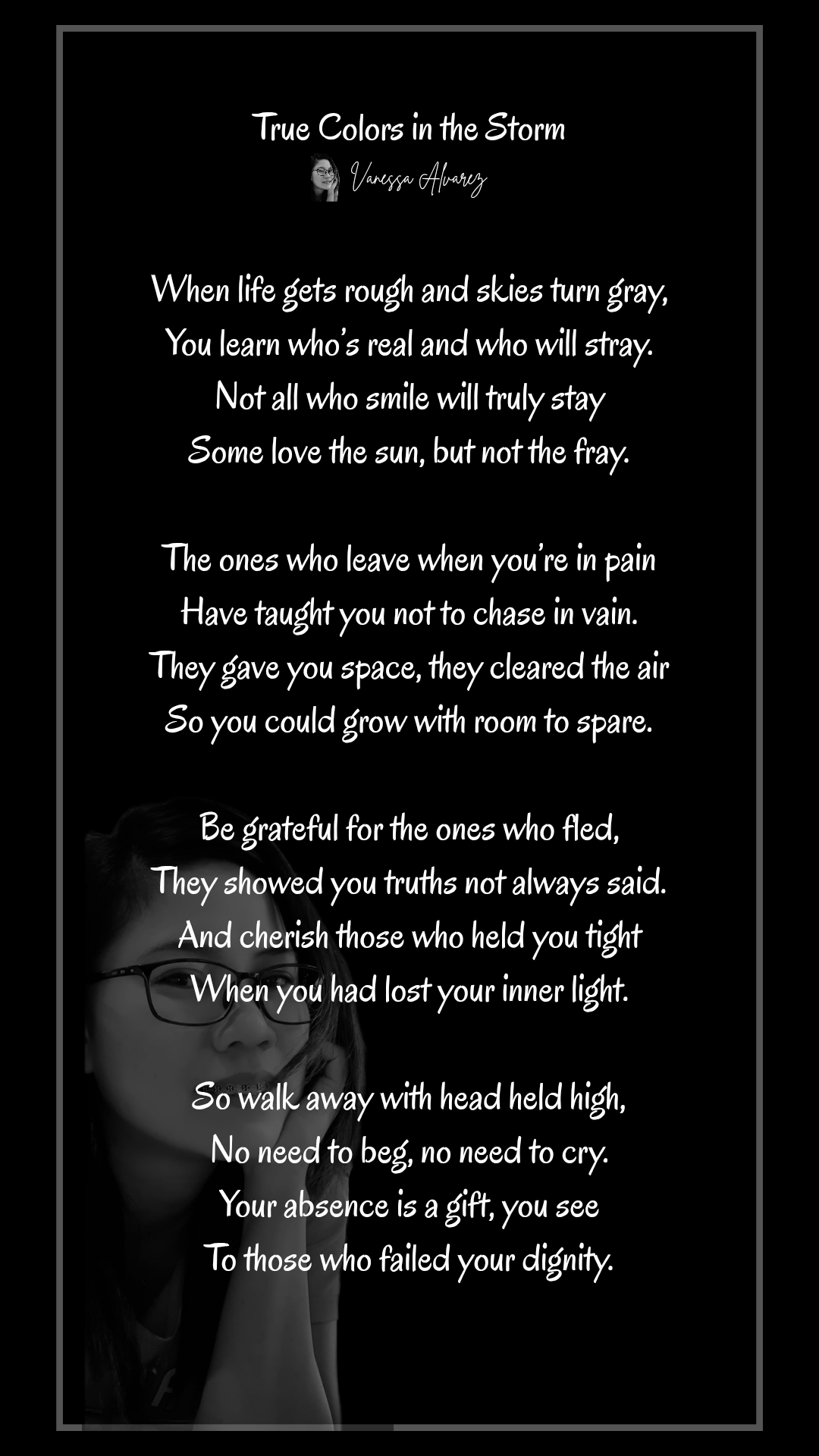 True Colors In The Storm