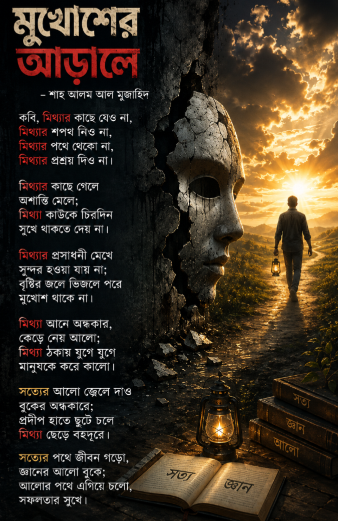 মুখোশের আড়ালে/Behind The Mask