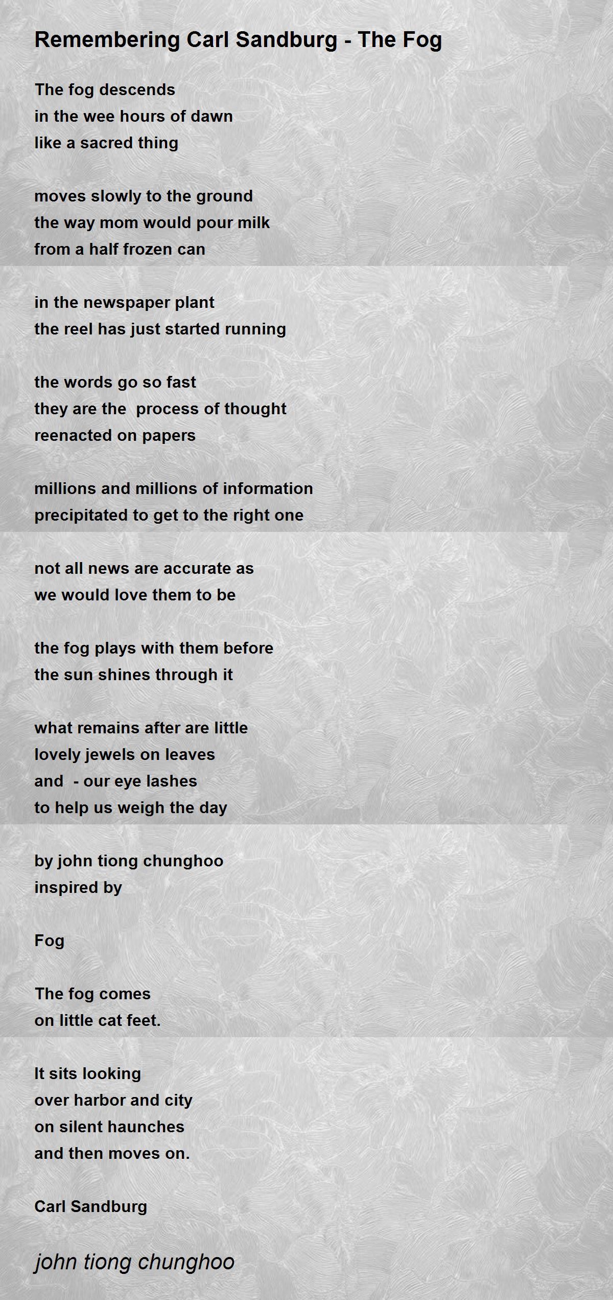 Carl sandburg home image