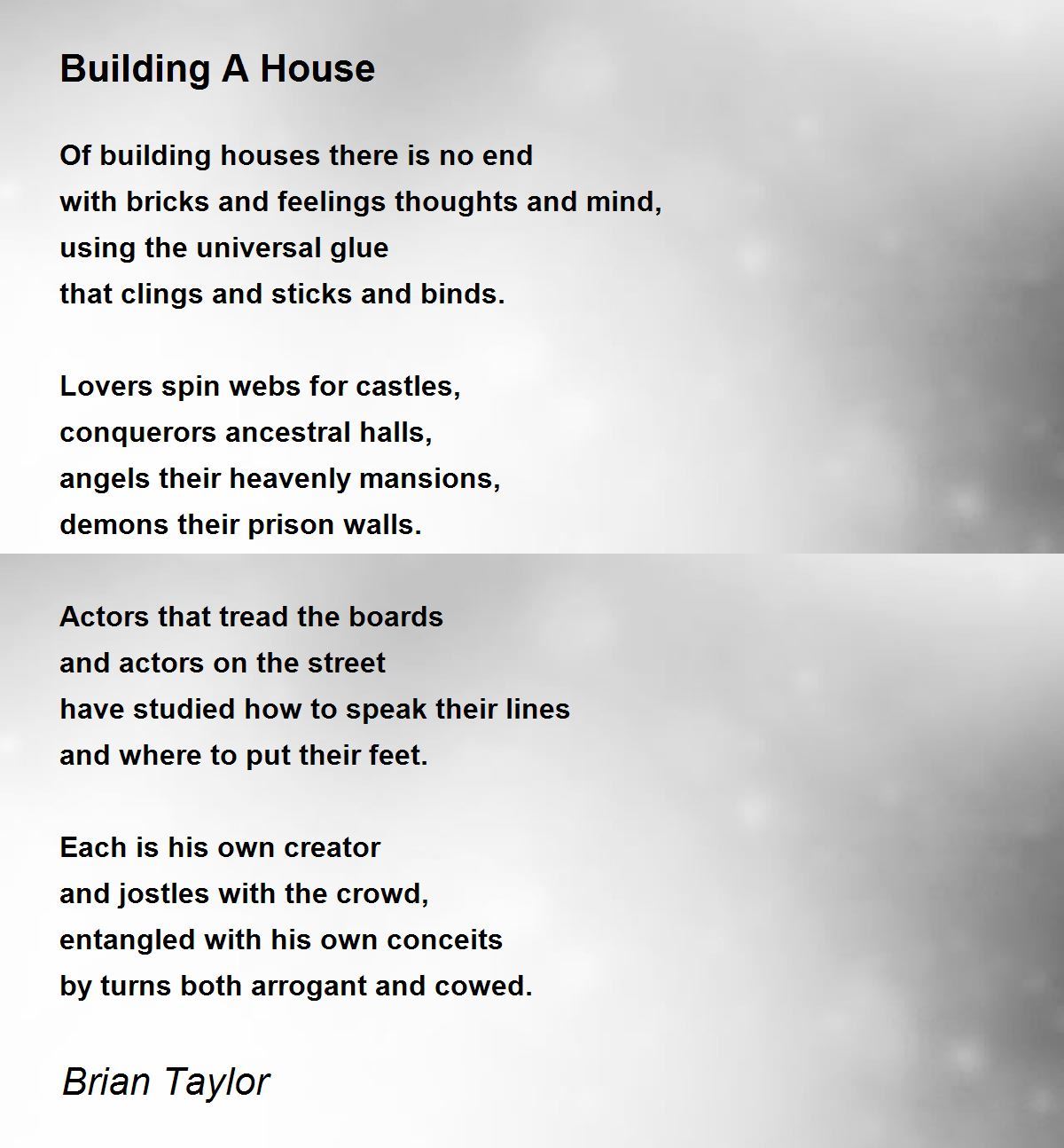 Building Poem For Kids