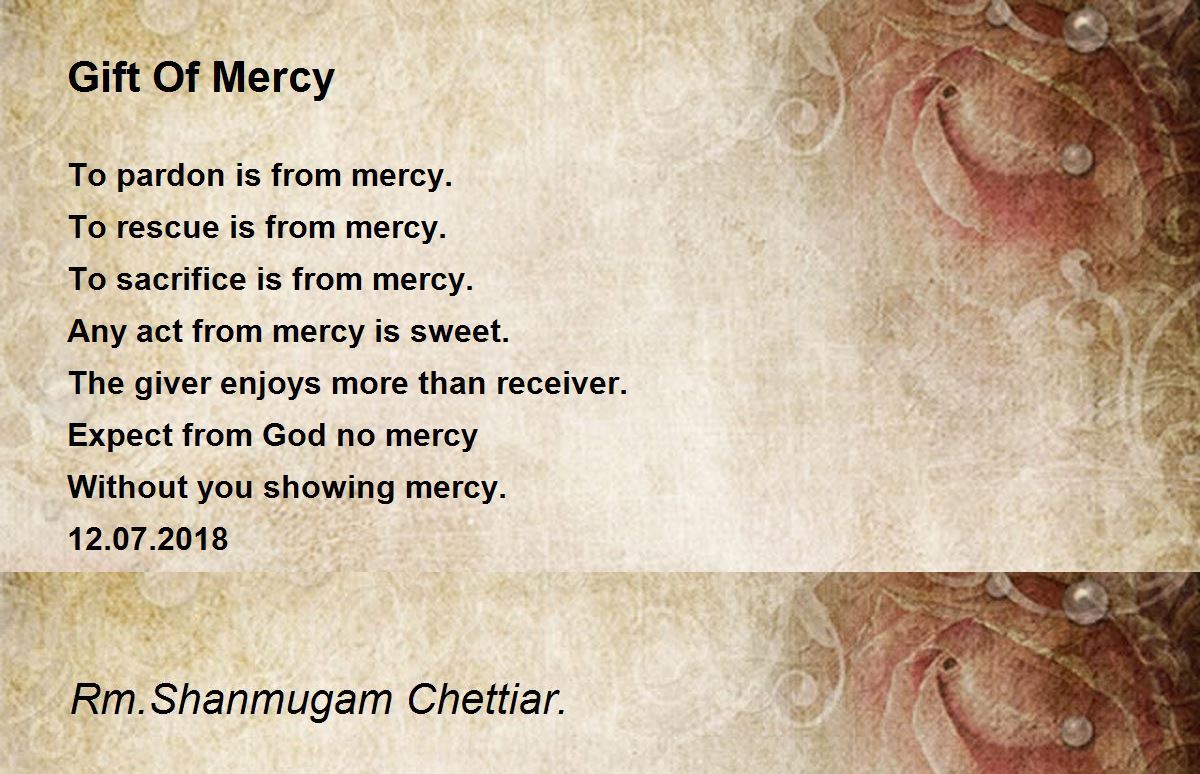 gift of mercy 2