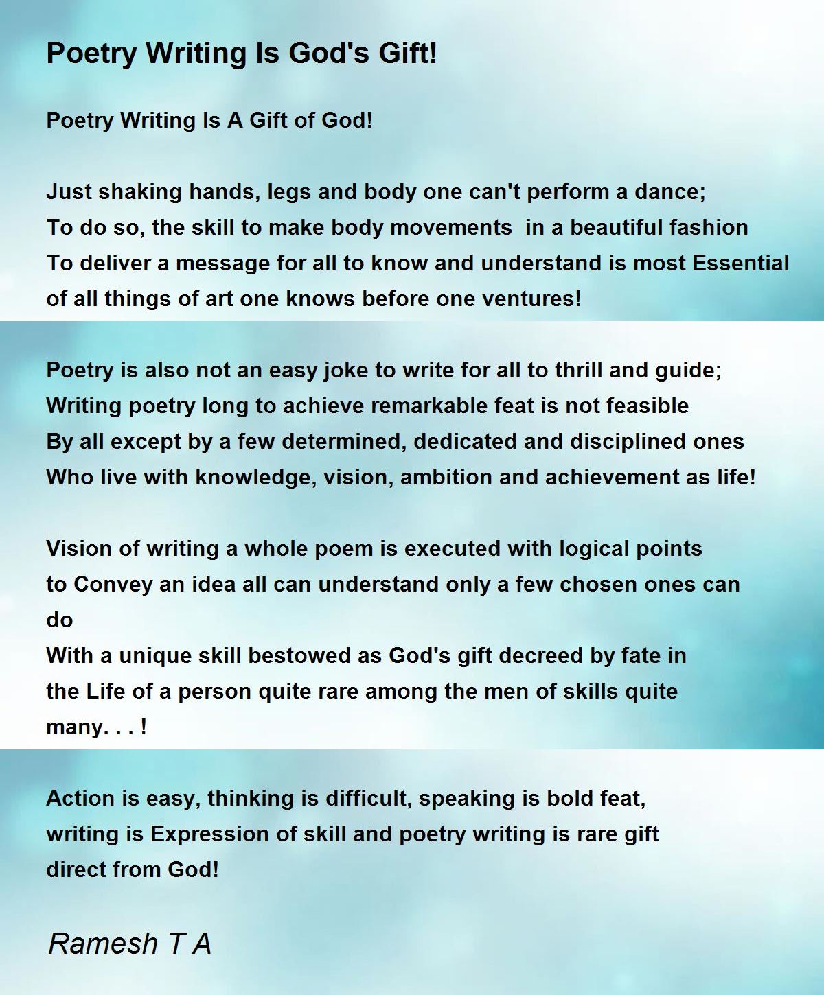 Spoken word poetry image